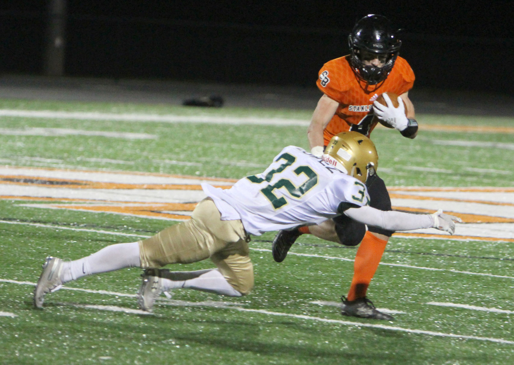 Colby at Stanley-Boyd football 10-18-19